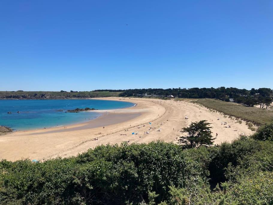 Douceur De Vivre En Bord De Mer - Jacuzzi Et Cheminee Saint-Coulomb Eksteriør billede