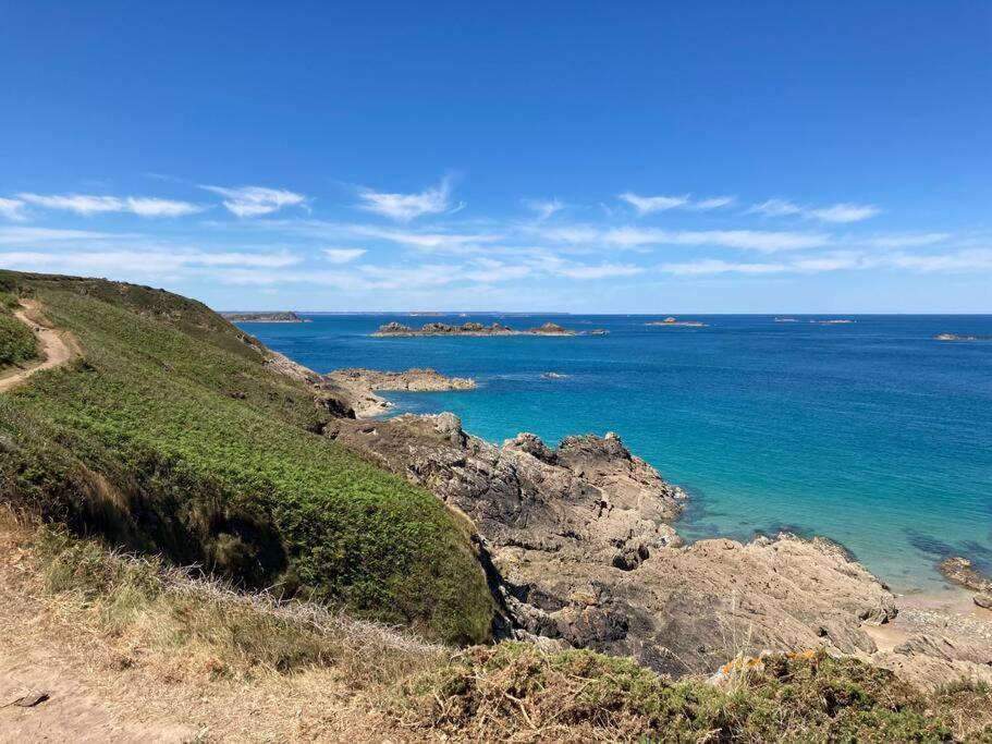 Douceur De Vivre En Bord De Mer - Jacuzzi Et Cheminee Saint-Coulomb Eksteriør billede