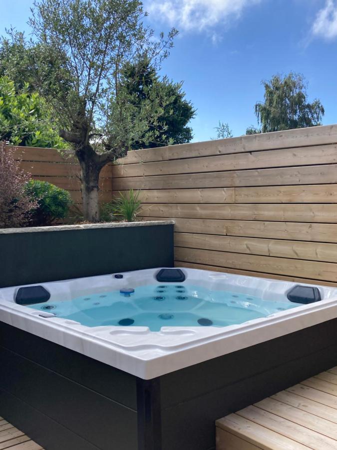 Douceur De Vivre En Bord De Mer - Jacuzzi Et Cheminee Saint-Coulomb Eksteriør billede