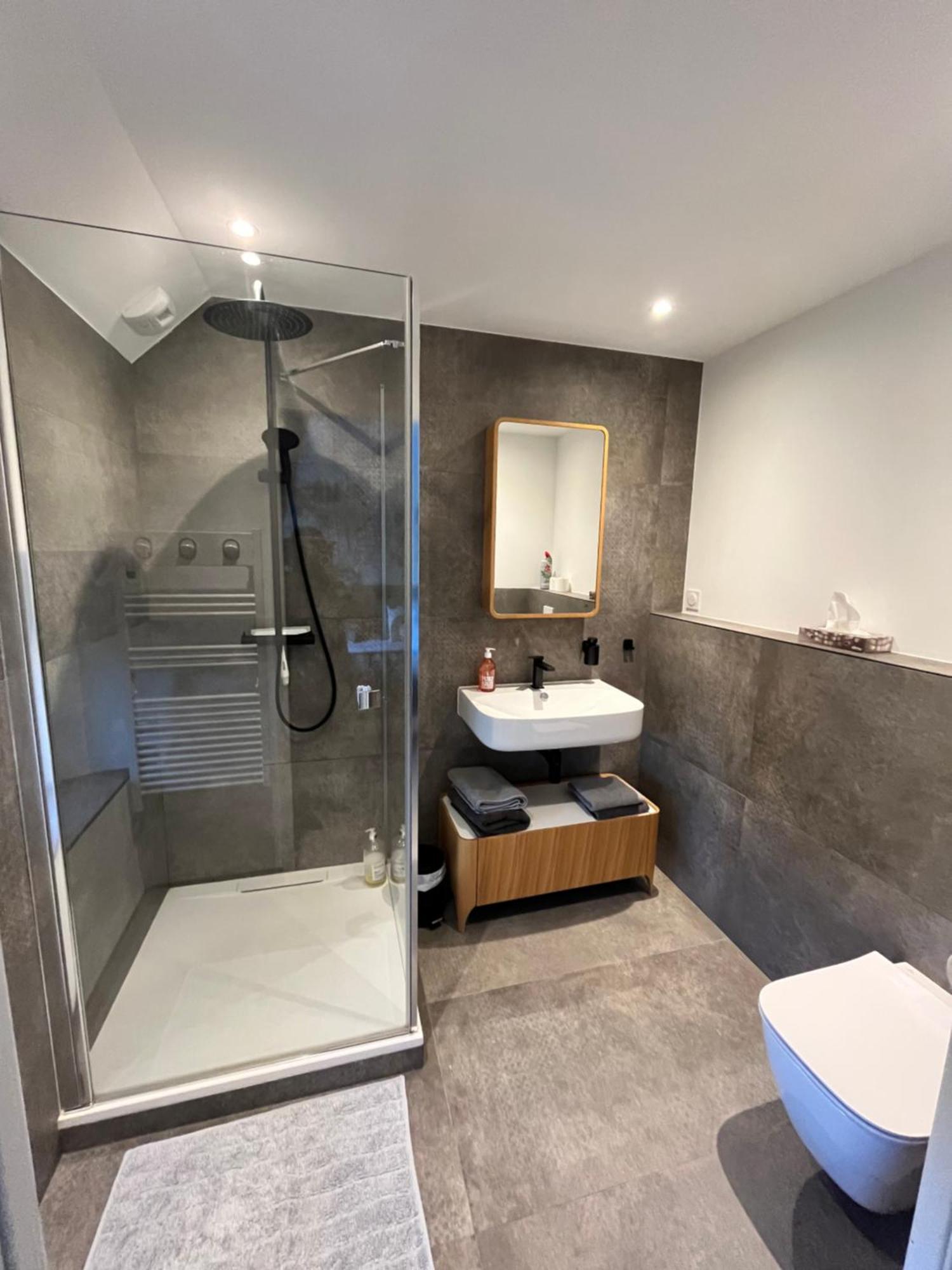 Douceur De Vivre En Bord De Mer - Jacuzzi Et Cheminee Saint-Coulomb Eksteriør billede